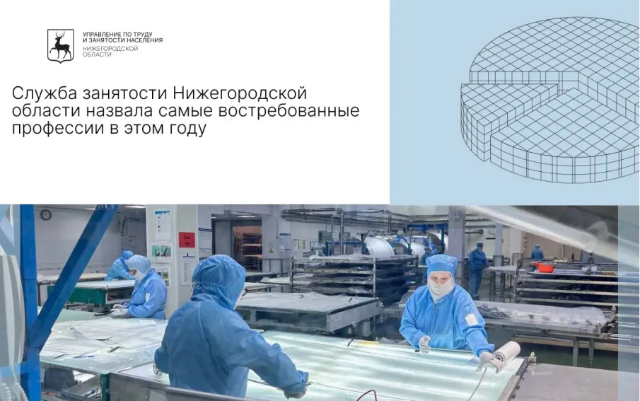 Служба занятости Нижегородской области назвала самые востребованные профессии в этом году